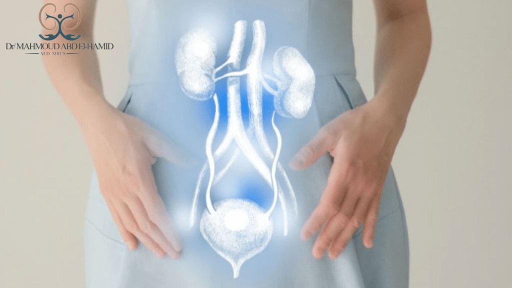 أعراض التهاب المثانة عند النساء