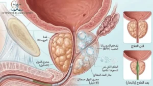 ما هو العلاج بالبخار لتضخم البروستاتا الحميد؟ أحدث حلول علاج البروستاتا - د. محمود عبدالحميد